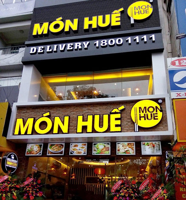 Làm biển quảng cáo quán ăn tại Quảng Ninh