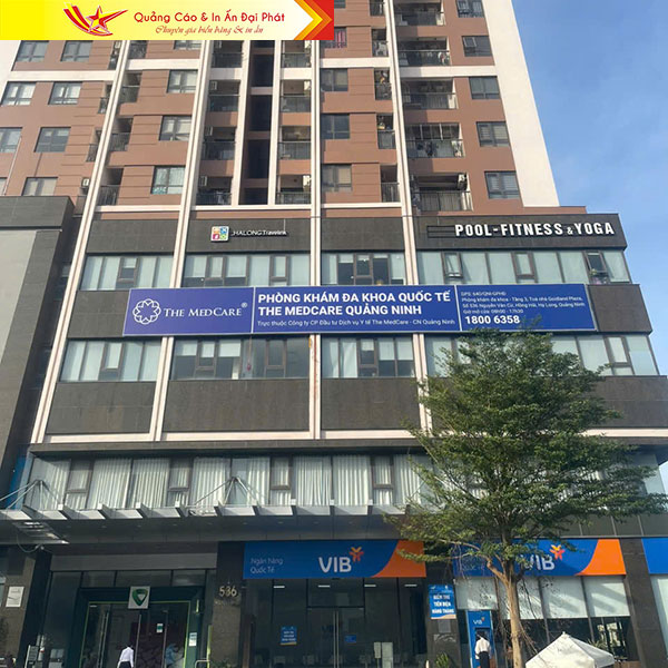 biển medcare ở hạ long