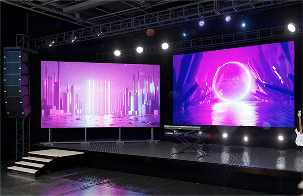 Cho thuê màn hình led tại thái bình
