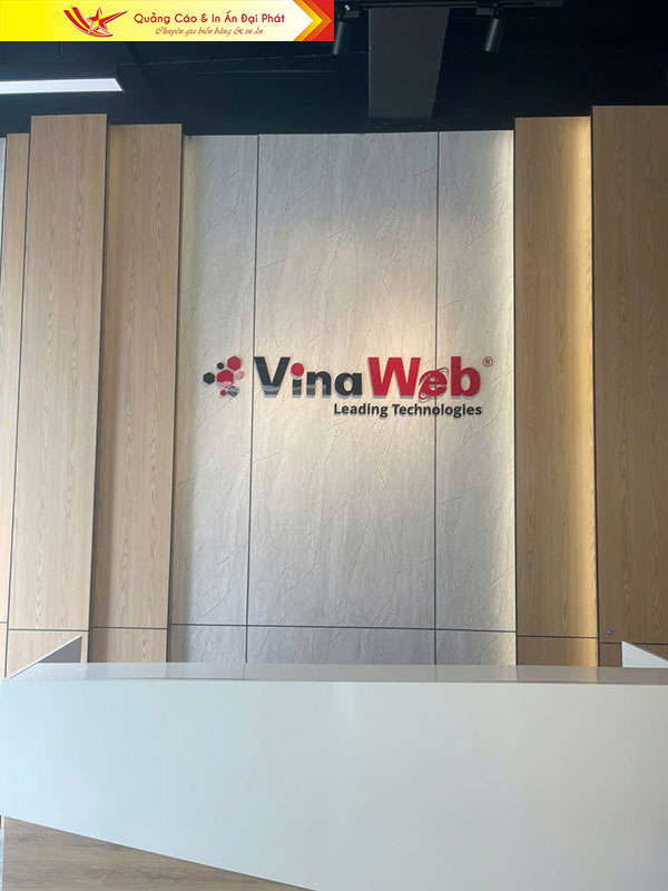 chữ nổi vinaweb