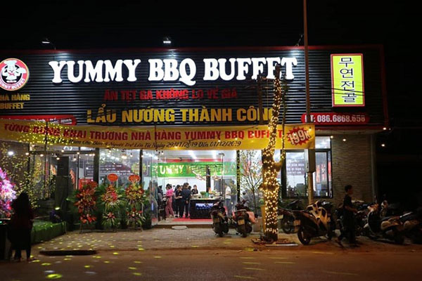 Có nên làm biển quảng cáo lẩu nướng ở Hải Phòng?