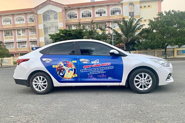 Có nên làm biển quảng cáo taxi tại Hải Phòng?
