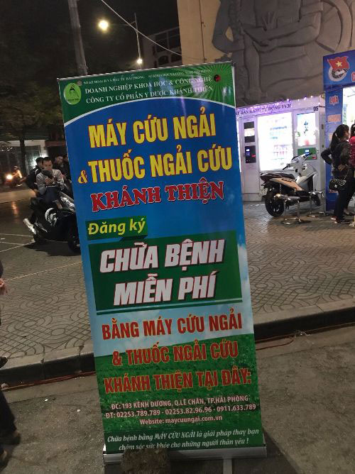cong hoi cho khanh thien