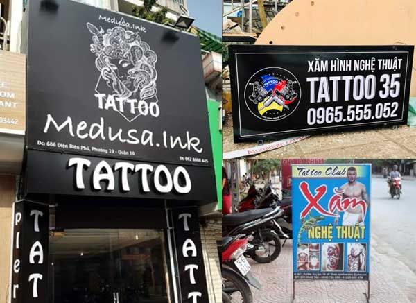 kinh nghiem lam bien quang cao tattoo xam hinh nghe thuat