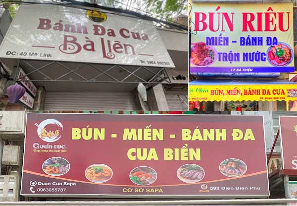lam bien quang cao cua hang banh da cua dep