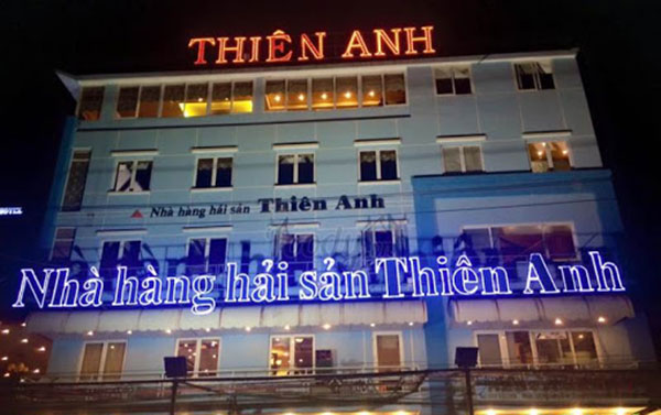 Làm biển quảng cáo nhà hàng chất lượng tại Quảng Ninh