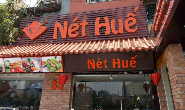 Làm biển quảng cáo quán ăn giá rẻ tại Quảng Ninh