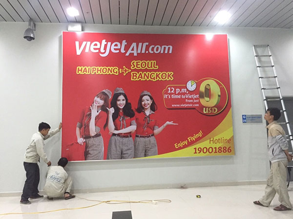 Làm biển quảng cáo tại Đầm Hà, Quảng Ninh