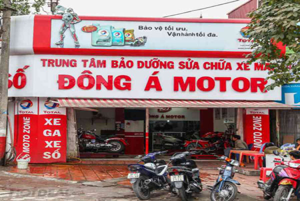 Lưu ý khi thiết kế biển quảng cáo cho cửa hàng sửa chữa xe máy