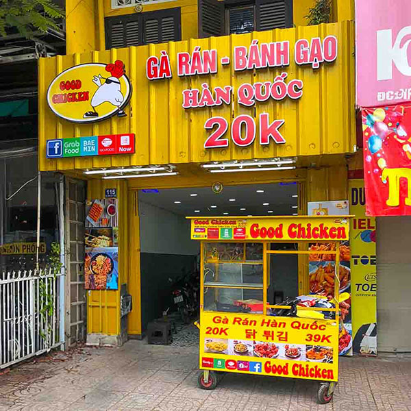 mẫu biển hiệu đồ ăn vặt đẹp