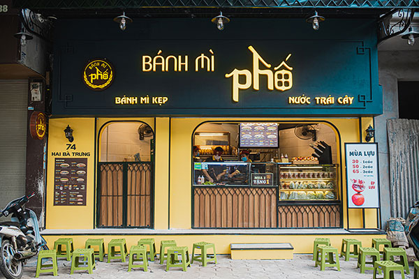mẫu biển hiệu đồ ăn vặt thu hút