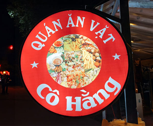 mẫu biển quảng cáo đồ ăn vặt hot