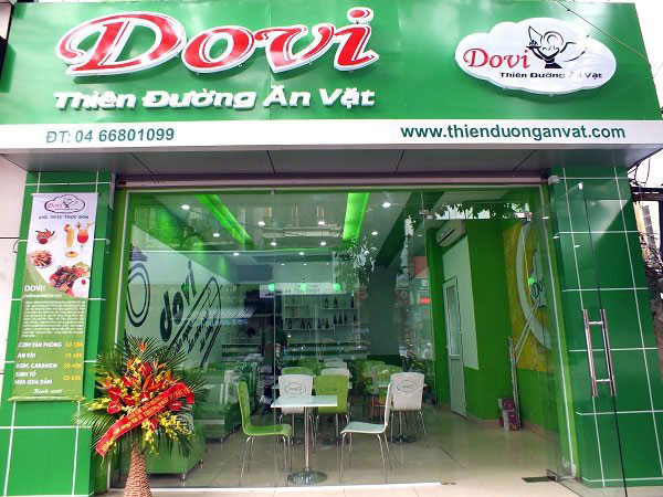 mẫu biển quảng cáo đồ ăn vặt  siêu đẹp 