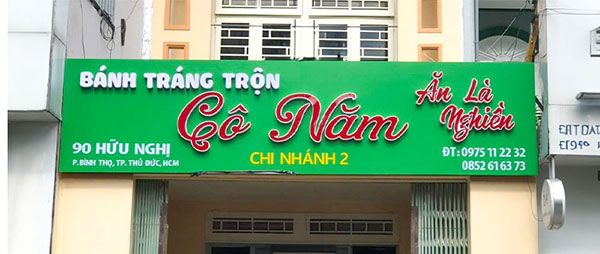 mẫu biển quảng cáo đồ ăn vặt