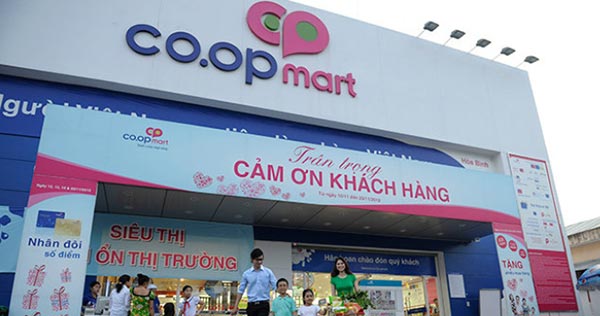 Thi công biển hiệu siêu thị chất lượng tại Quảng Ninh