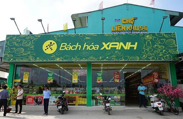 Thi công biển hiệu siêu thị giá rẻ tại Quảng Ninh