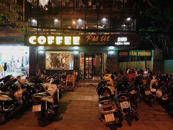 Thi công biển quán cafe giá rẻ tại Quảng Ninh