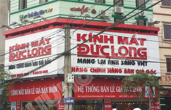 Thi công biển quảng cáo tại Vân Đồn Quảng Ninh