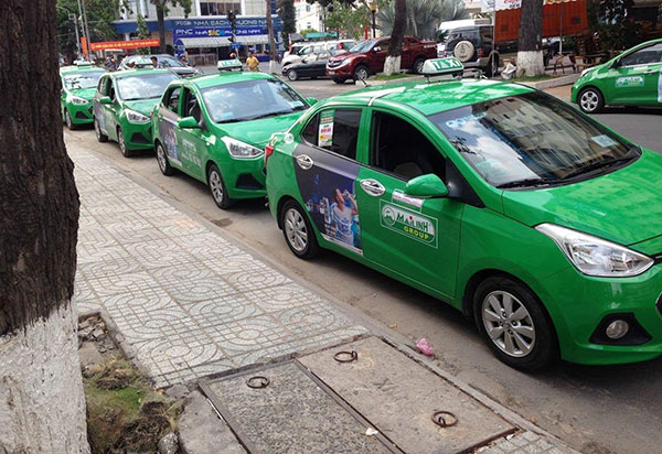 Thi công biển quảng cáo taxi chất lượng Hải Phòng
