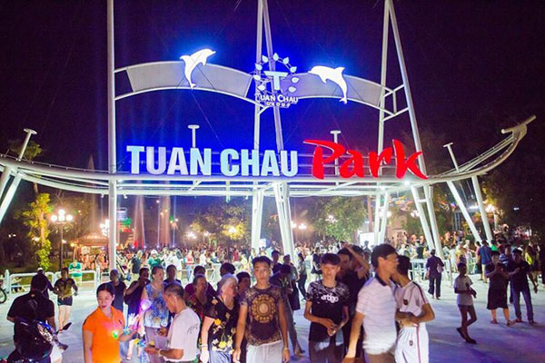 Thiết kế biển hiệu khu vui chơi tại Quảng Ninh