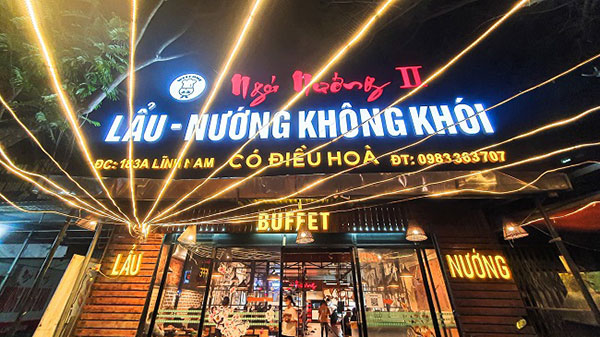 Cần chú ý điều gì khi thiết kế biển quảng cáo lẩu nướng Hải Phòng