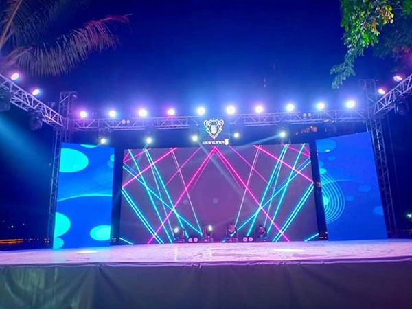 thuê màn hình led tại hải phòng