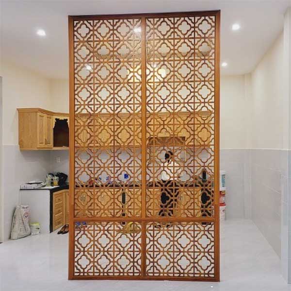 Bảo quản vách ngăn CNC trong gia đình