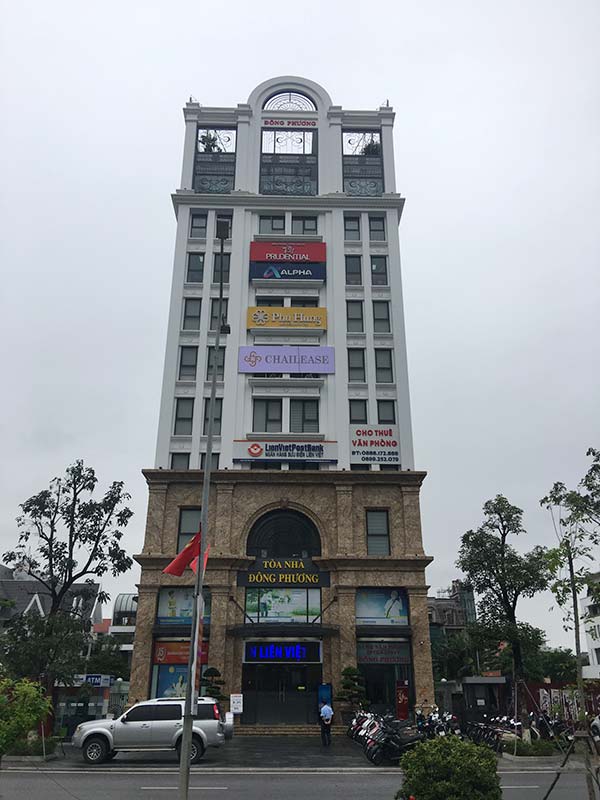 Công ty TNHH Chailease - Tòa nhà Đông Phương - Lê Hồng Phong